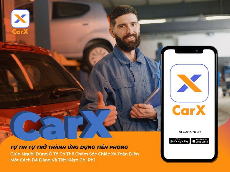 Ứng dụng CarX - Câu chuyện của CarX